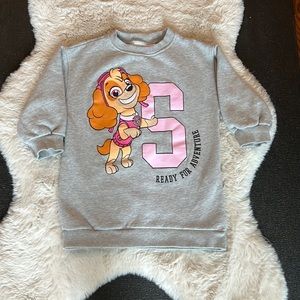 Zara “Skye” Sweatshirt Dress